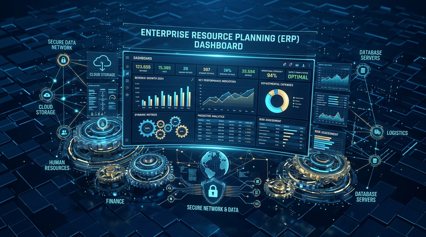 Unlocking Efficiency: Tailored ERP Systems for Modern Enterprise Resource Planning